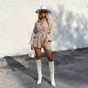 NWT Kittenish Easy Breezy Babydoll Dress